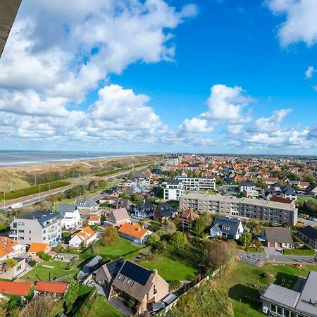Panoramic & Modern Apartment With Sea View Bredene Εξωτερικό φωτογραφία