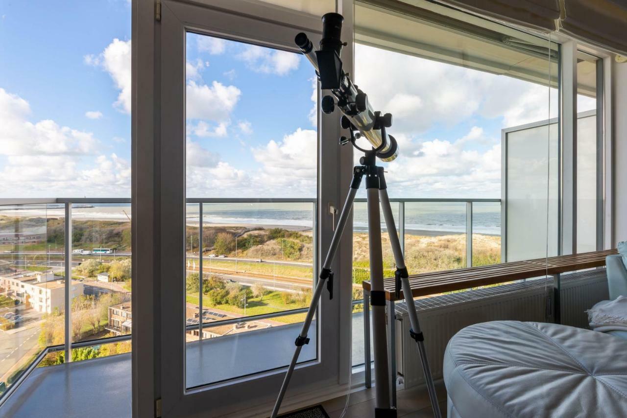 Panoramic & Modern Apartment With Sea View Bredene Εξωτερικό φωτογραφία